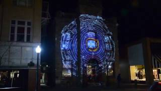 Horizon by The Projection Studio at Napa Lighted Arts Festival 2019