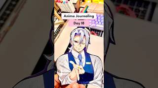 Anime Journaling Day 18 The Character Development Pages You Need