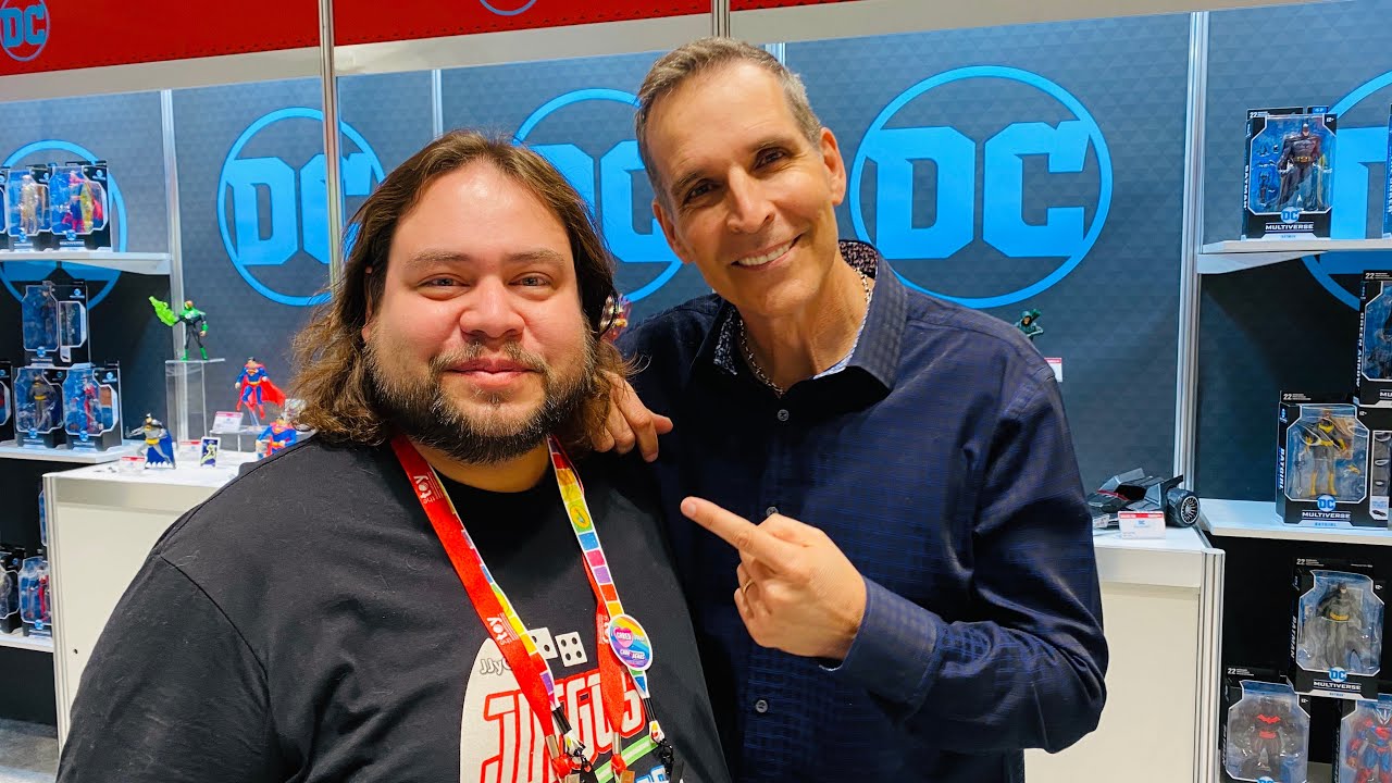 Entrevista a Todd McFarlane - DC Multiverse ► JJyC