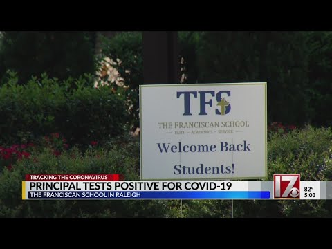 Principal at The Franciscan School in Raleigh tests positive for COVID-19