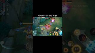 Hanabi Vs Irithel Fight #mobilelegends #viralvideo #mlbb #mlbbesports #mlbbindonesia  #mlbbshorts