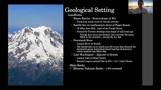 Earth310 - 2001 Nisqually Earthquake