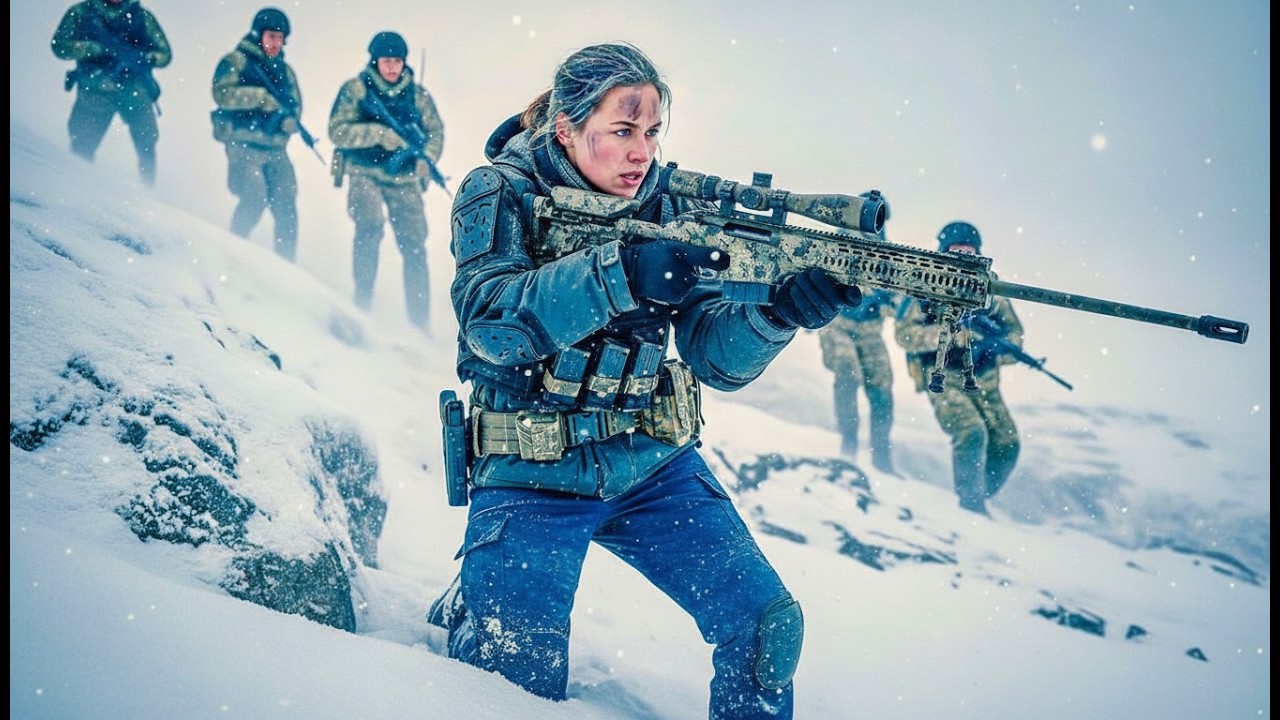 “No One Hits at 3.8km,”  SEALs Said — Until A Female Sniper Dropped 14 Clean Headshots