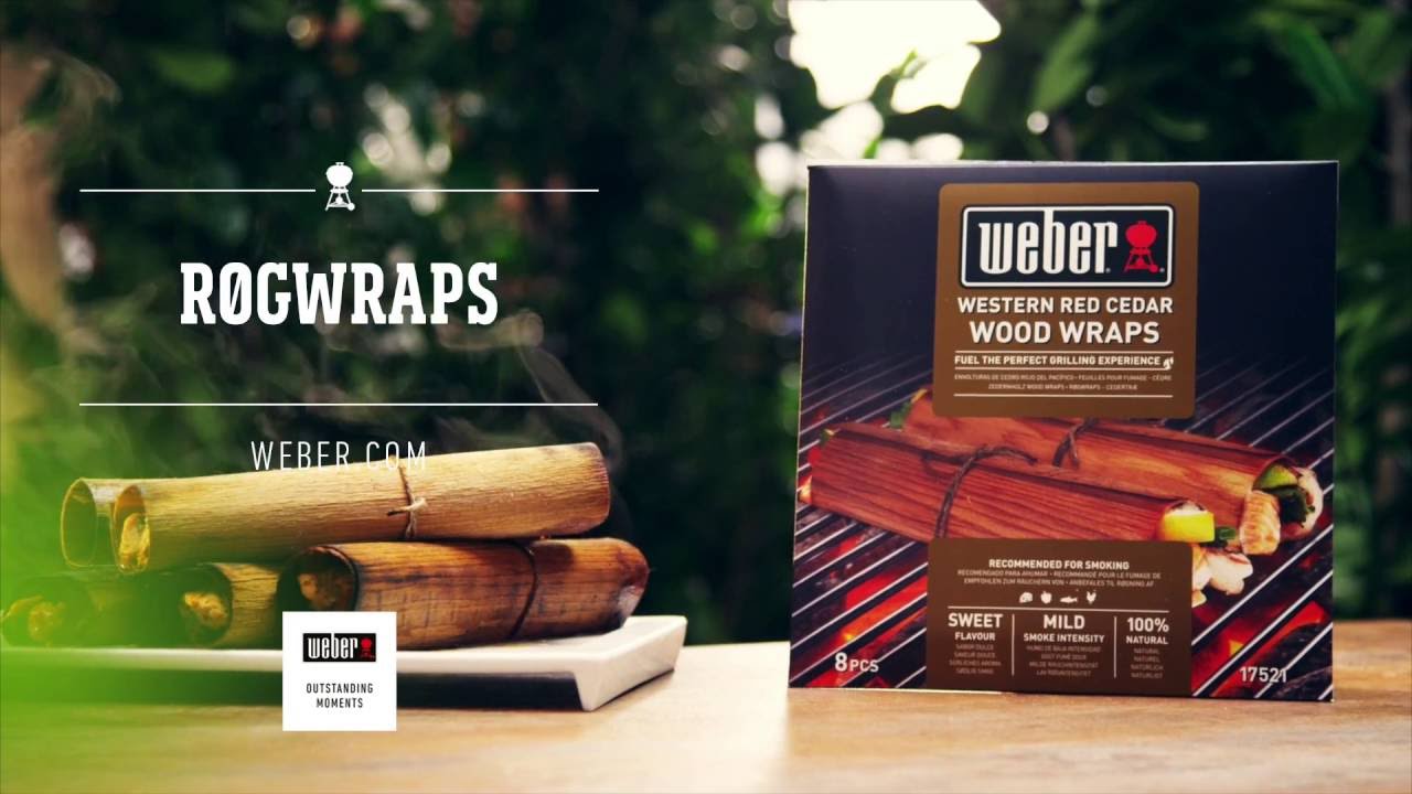 Weber® Røgplader - Røgning, Webers grillopskrifter