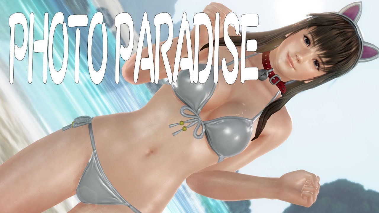 Doax3 Hitomi Photo Paradise ヒトミ 水着 ペルシャ 髪型 ロング カチューシャなし Persian Youtube