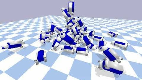 PyBulletPhysX (PxArticulationReducedCoordinate+PGS Solver)