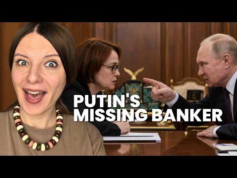 NABIULLINA WARNS PUTIN: RUSSIA CANNOT AFFORD WAR