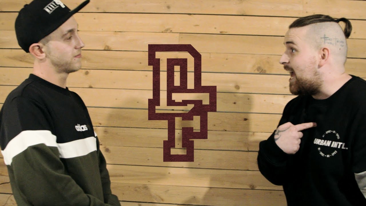 ORWIN VS DIRTMAN | Don't Flop Rap Battle