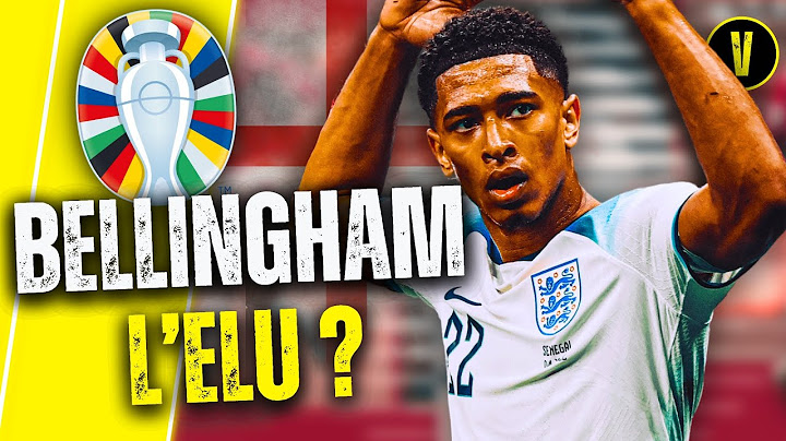🏴󠁧󠁢󠁥󠁮󠁧󠁿 EURO 2024 : Pourquoi l'ANGLETERRE va TRIOMPHER avec BELLINGHAM