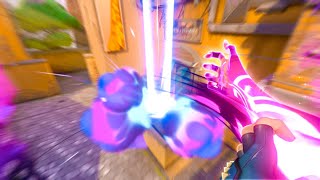 Just An Instalock Reyna With 0.41 Sens, 800 Dpi