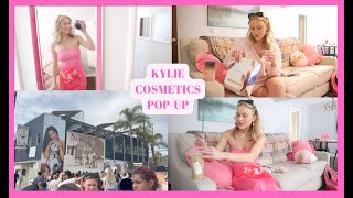 KYLIE COSMETICS COSMIC POP-UP SHOP & FACING MY FEARS | Lily Orielle