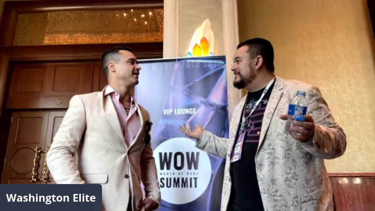 Live in Dubai at the WOW Summit!