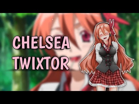 Chelsea Twixtor - Akame ga Kill 60fps