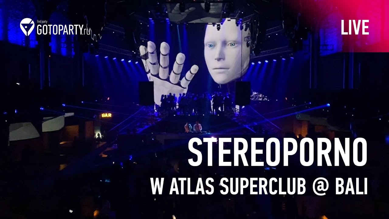 Stereoporno @ W Atlas Superclub Bali (live aftermovie 20.05.2023)