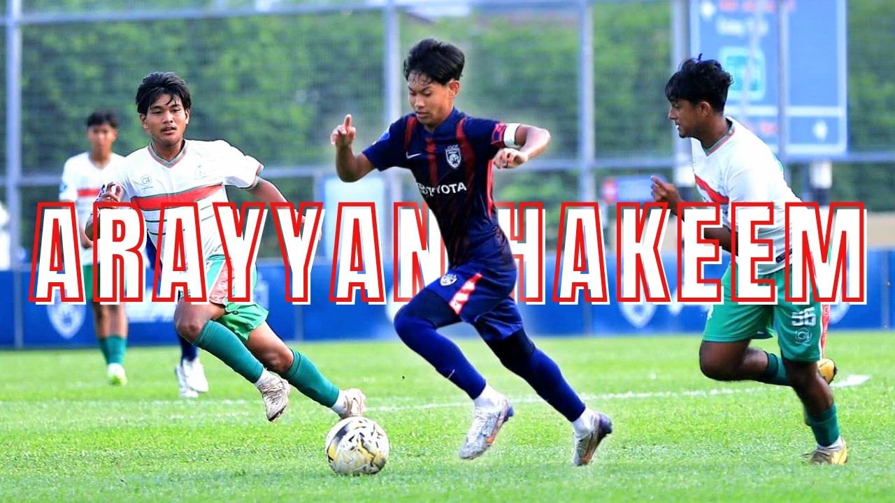 [4K] JDT V U16 VS MELAKA FA U18
