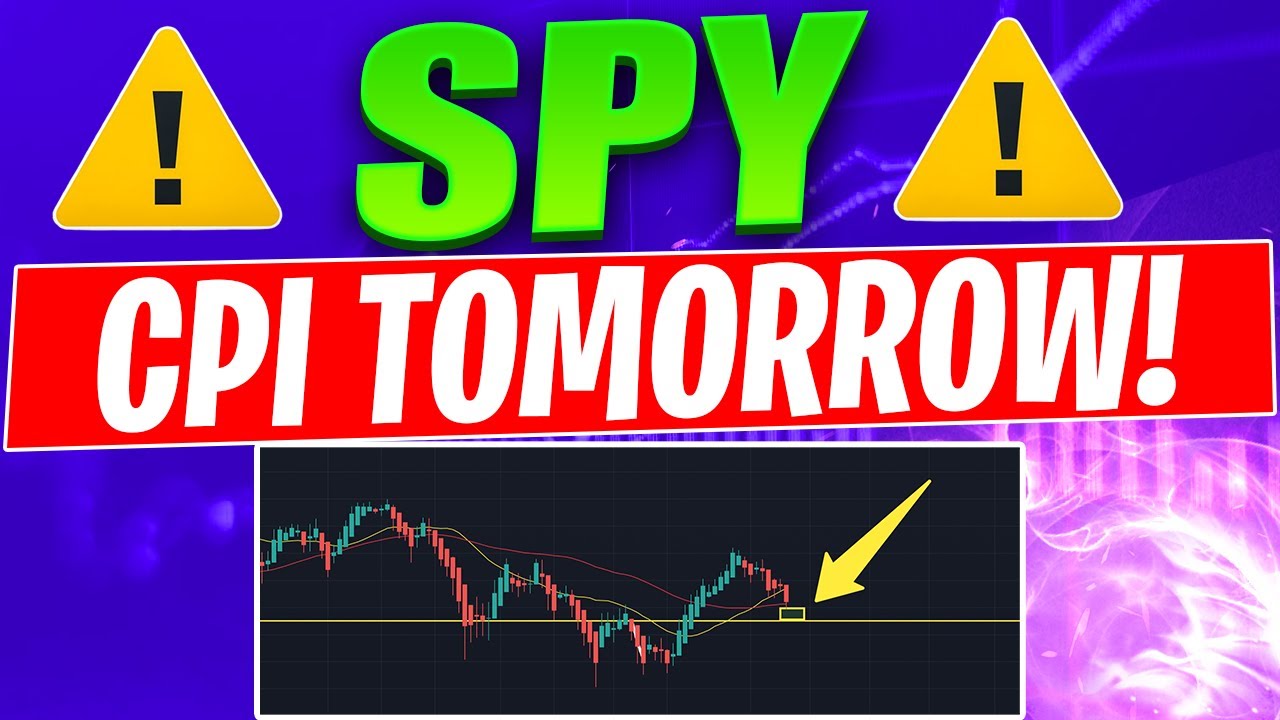 Stock Market Update | CPI Report | SPY S&P 500 Chart Technical Analysis & Price Prediction Updates!