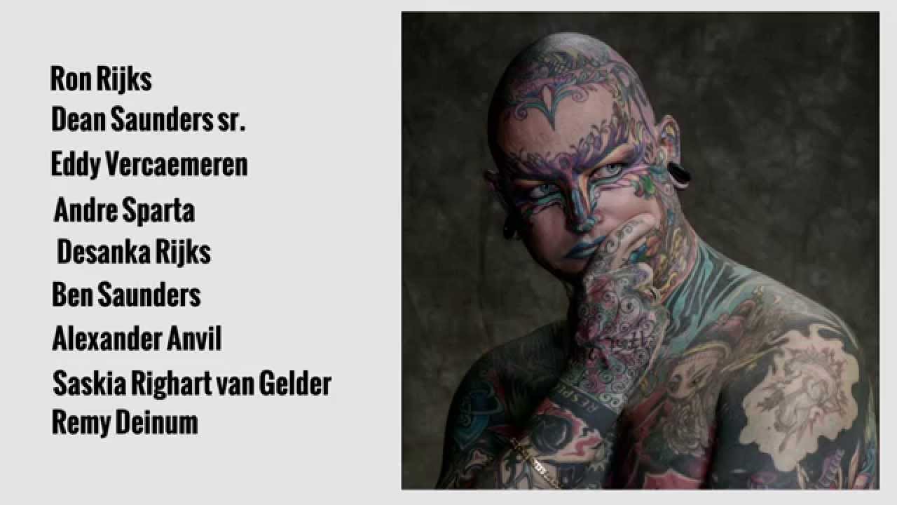 Pijnloos Tattoo Amsterdam Piercings Works YouTube