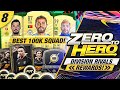 FIFA 21 Zero to Hero - Best 100K Team!