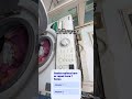 LG Washing Machine Door Leakage Problem 🛠️ | #Shorts #WashingMachineRepair #LG