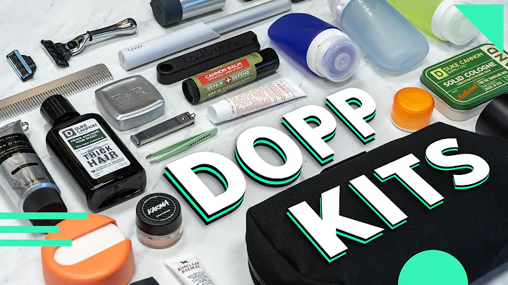 DOPP KITS: 10 Toiletry Bags for Minimalist & Organ...