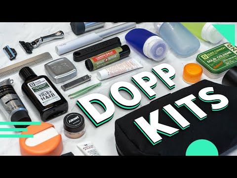 Video: 10 Essentials Varje Dopp Kit Borde Ha