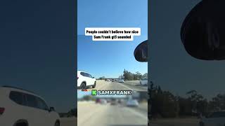 People couldn’t believe how nice Sam Frank gt3 sounded #samfrank #samxfrank #gt3 #gt3rs #911porsche 