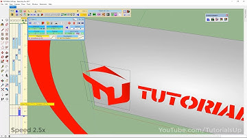 Simple Animation Using Fredo6 Animator In Sketchup