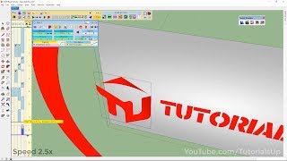 Simple Animation Using Fredo6 Animator In Sketchup