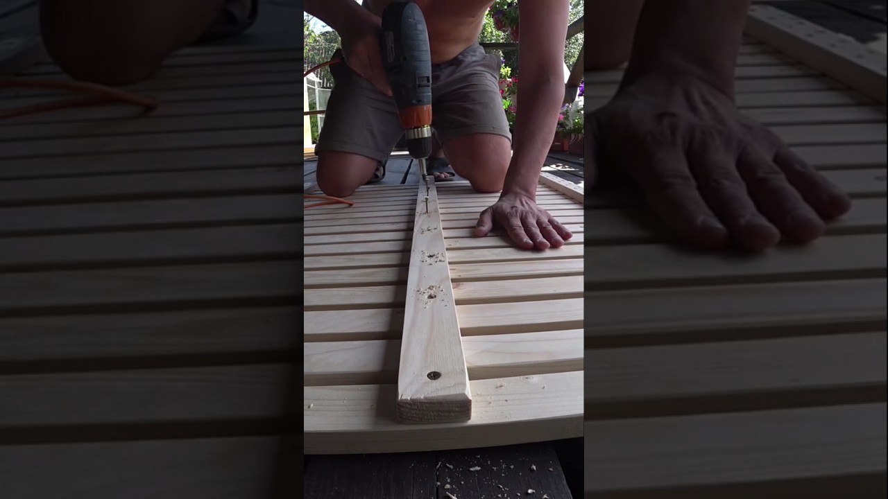 Купили дачу и делаем ремонт. Трапики в баню 