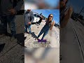 Biker Gets Hit By a Car On The Highway