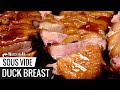 Sous Vide DUCK BREAST by Sous Vide Everything!