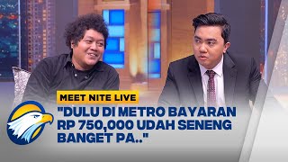 Pahit Manis Perjuangan Komika Jui yang Semakin Dikenal - [Meet Nite Live]