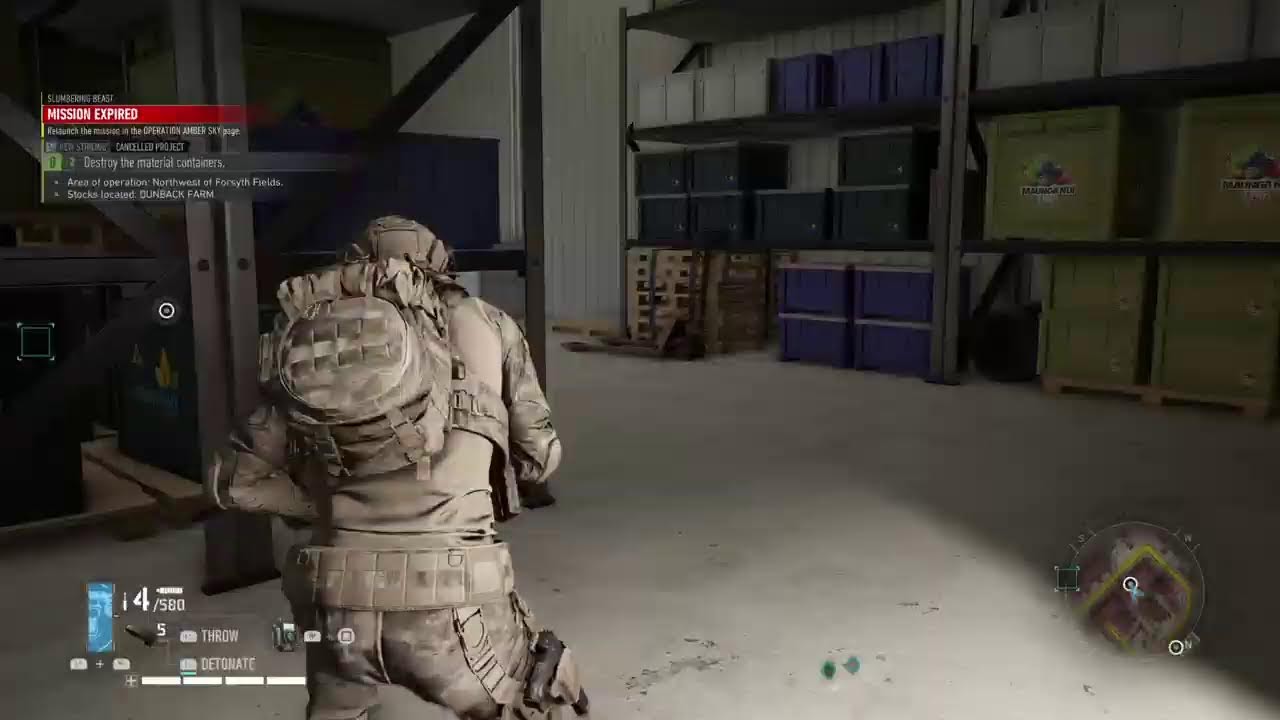 Ghost recon Breakpoint operation amber sky