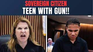 Teen Points Gun at 14-Year-Old | Judge Delivers Sentence