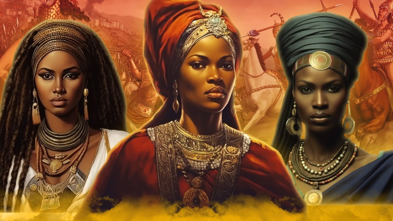 7 of the most POWERFUL QUEENS in African History