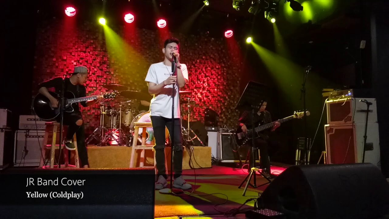 YELLOW (COLDPLAY) Cover by JR BAND