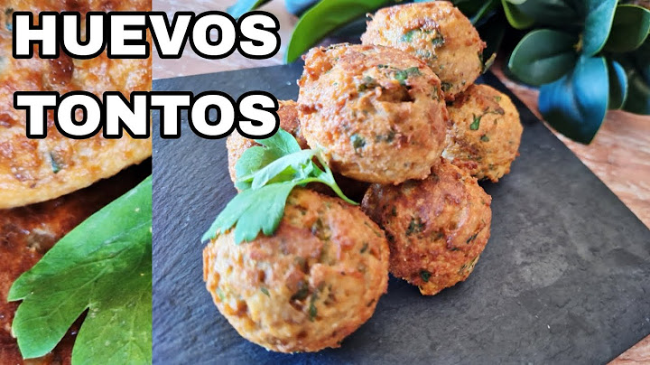 HUEVOS TONTOS, receta de aprovechamiento  de las abuelas (fácil y sencilla)