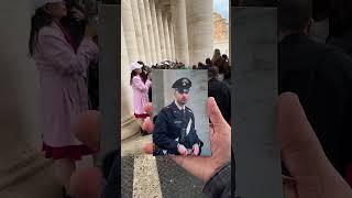 street photography of Italian police officeer #song #police #viral #viral #respect