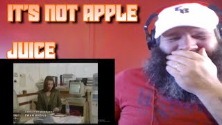 American Reacts To Chewin The Fat - Invisible Boss