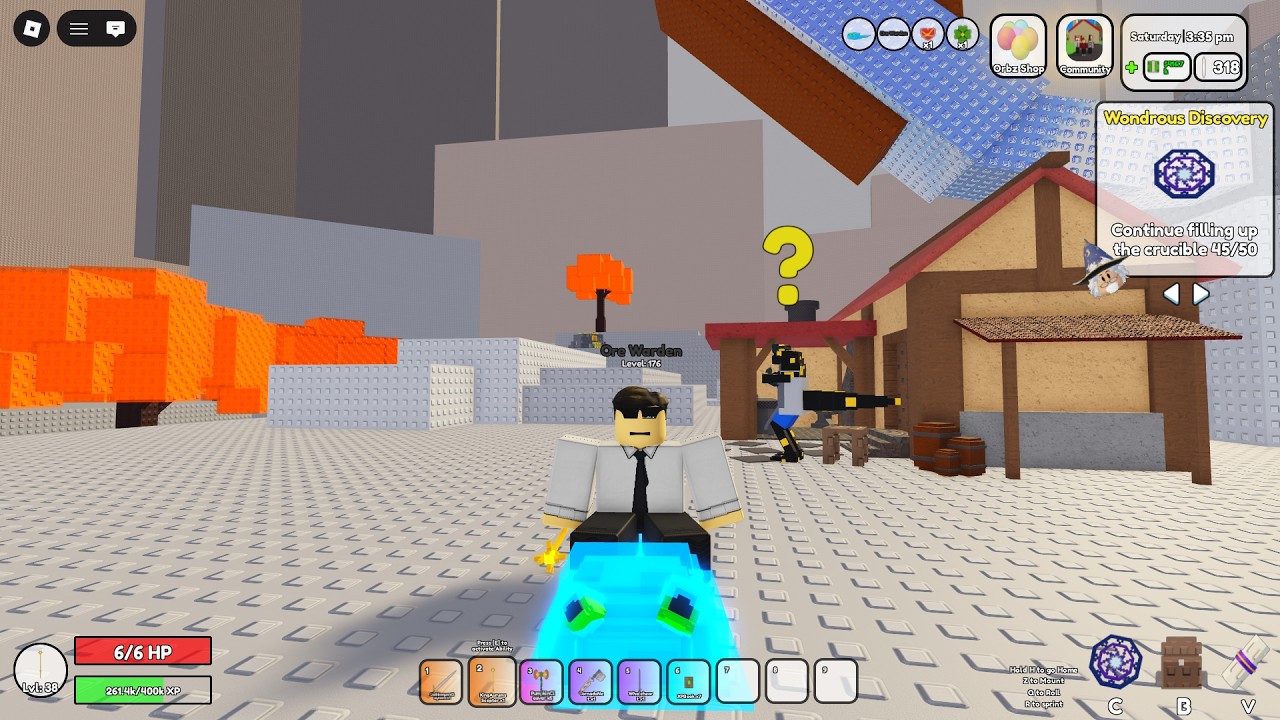 The Cul De Sac: King Aurum's Scepter's special showcase