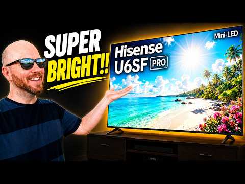 Hisense 65U6SF Pro Review: This MiniLED TV Surprised Me!