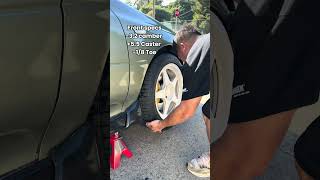 Subaru track alignment specs #gc8 #subaru