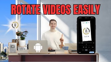 How to Rotate a Video on Android