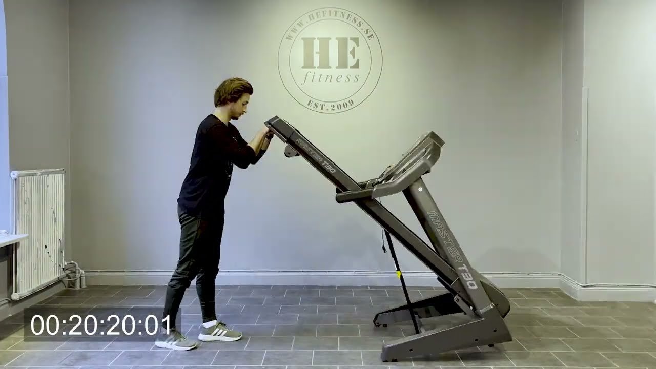 Time lapse unboxing och montering MasterFitness T30