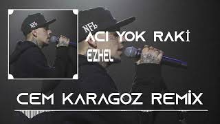 Ezhel - Acı Yok Rocky (Cem Karagöz Remix) Deep House 2023 Resimi