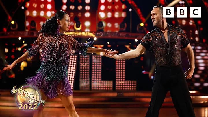 Will Mellor & Nancy Xu Jive to Livin La Vida Loca ...