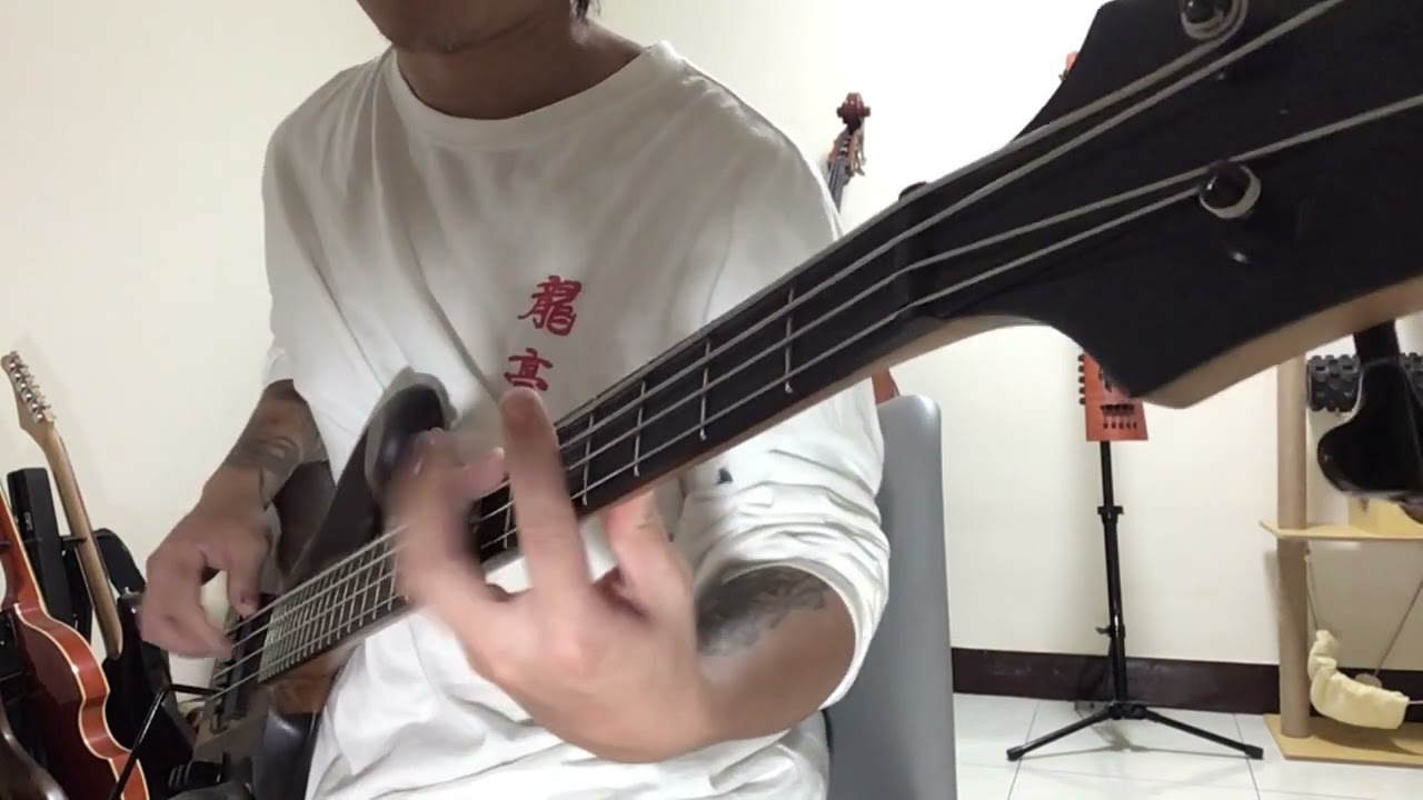 Primus - Sgt Baker Bass Cover