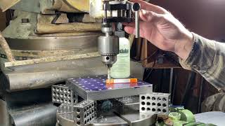 Power Tapping on a Milling Machine