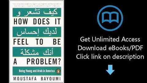How Does It Feel to Be a Problem?: Being Young and Arab in America