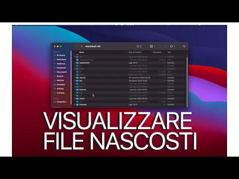 Video: Dov'è la libreria su Mac?